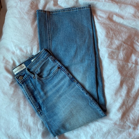 Denim Forum Farrah High Rise Wide Leg - Picture 4 of 5